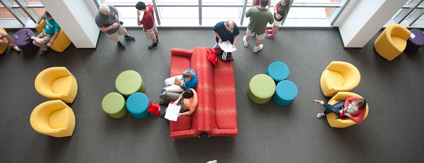 talley interior lobby chairs