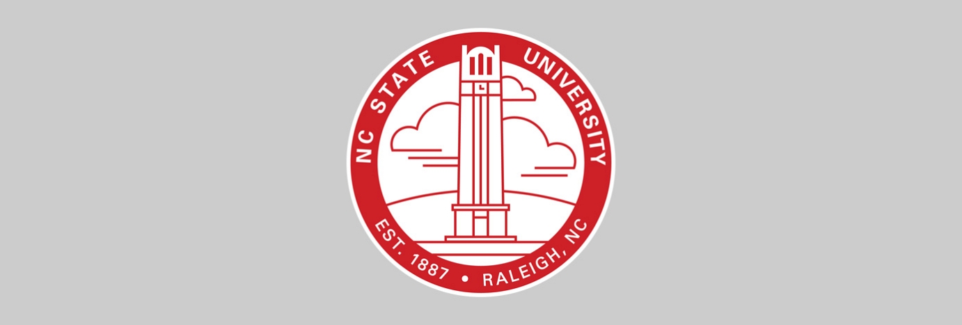 PHOTO: N.C. State's 'This is Our State' midfield logo looks like