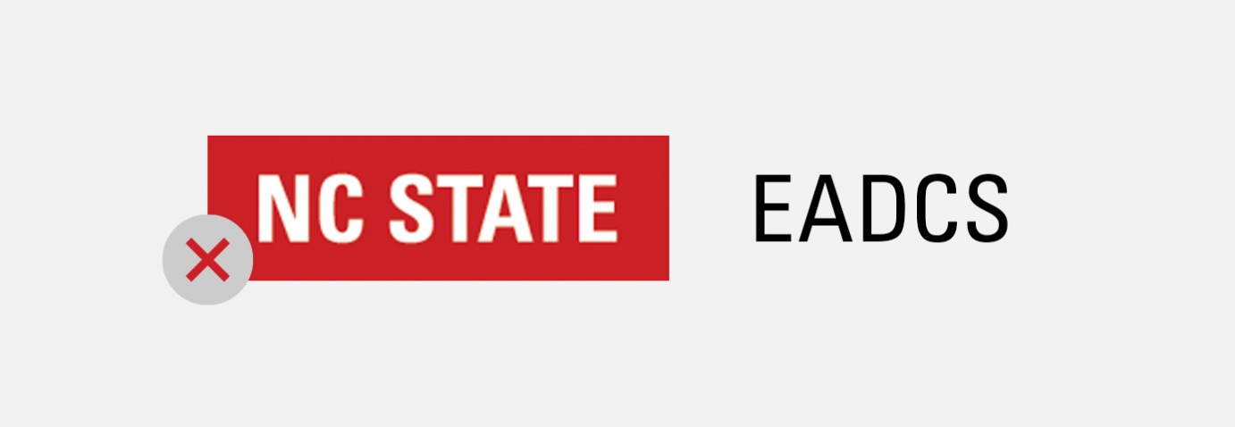 NC State EADCS logo