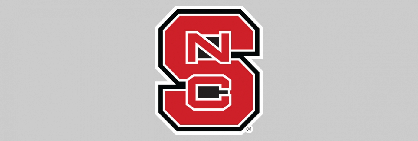 Логотип NC. TCM NC лого. North Carolina State University logo.