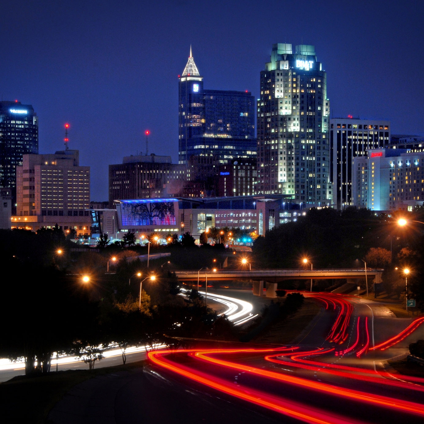 Raleigh Skyline