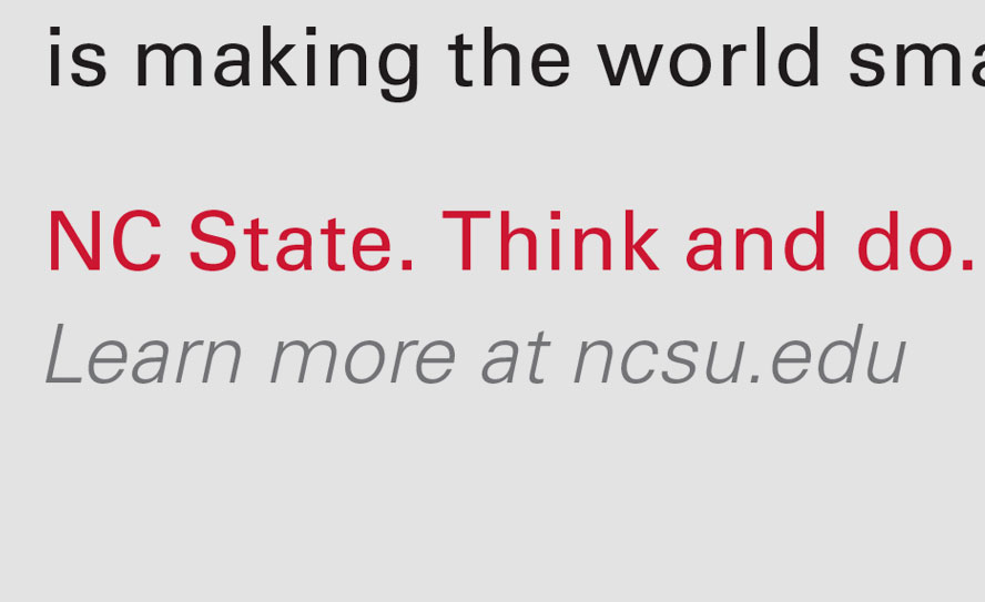 NC State Think and Do