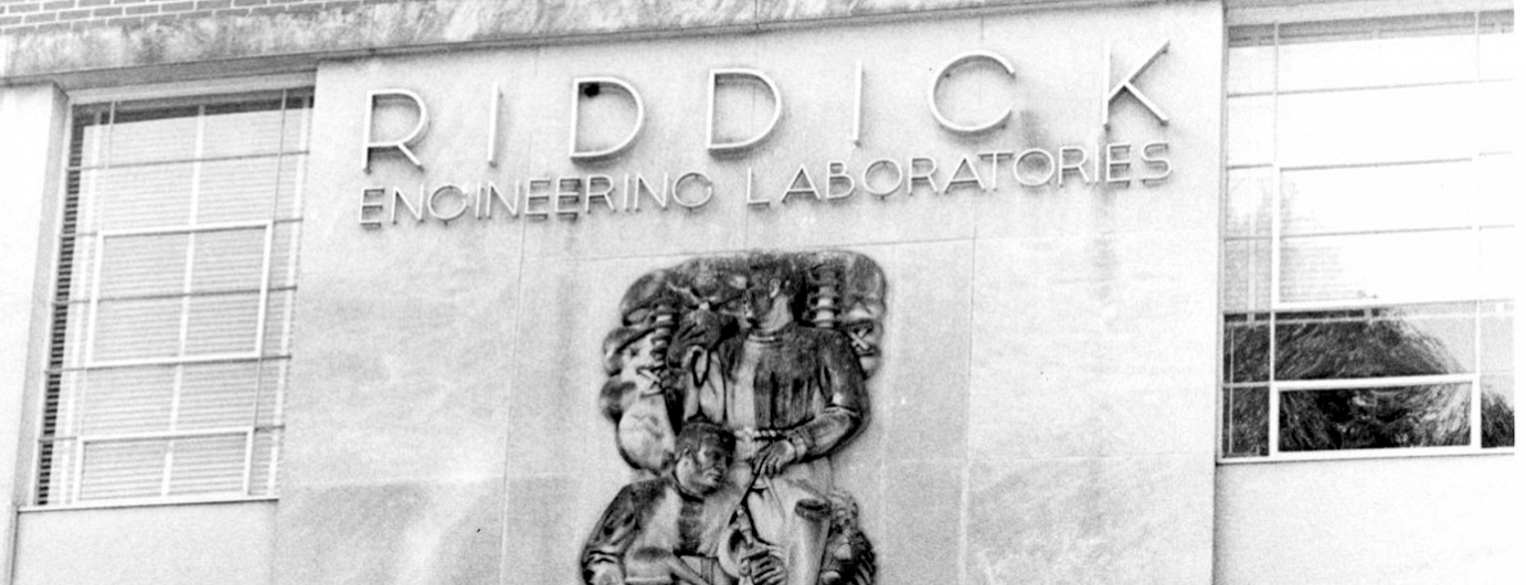 Riddick Engineering Laboratories building