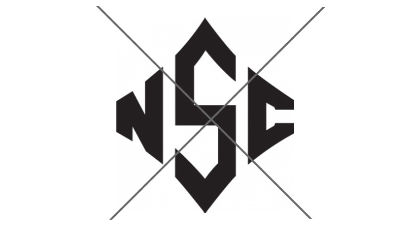 Do not use a monogram version  without granted permission.