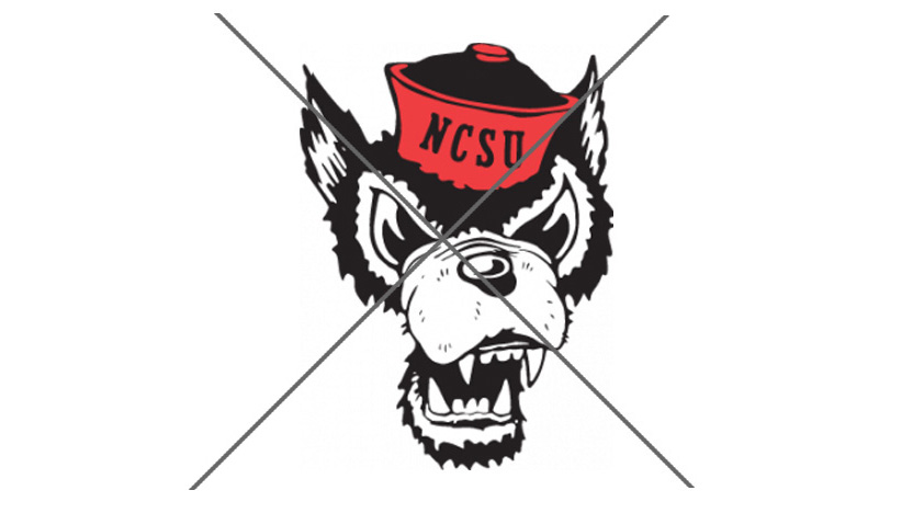 Do not use the wolf head without granted permission.