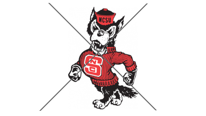 Do not use the strutting wolf without granted permission.