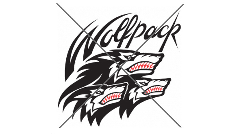 Do not use the three-wolf mark  without granted permission.