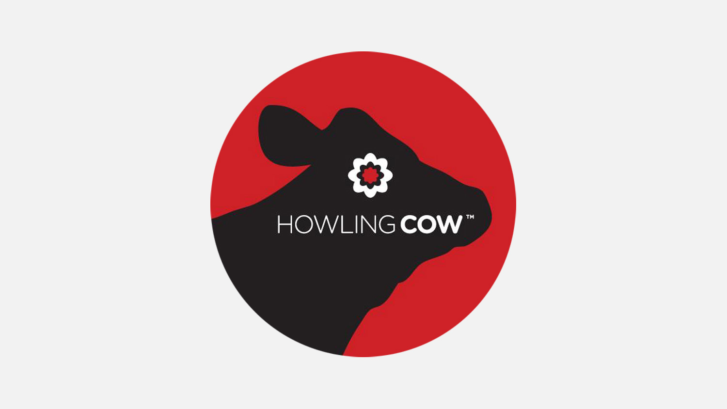 The Howling Cow logo.