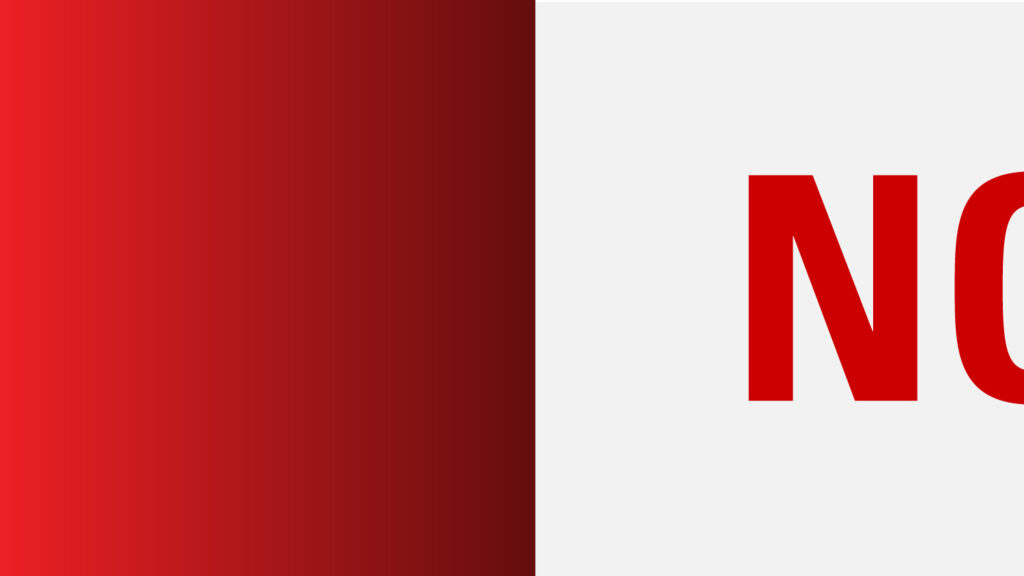 A gradient of red colors running together.