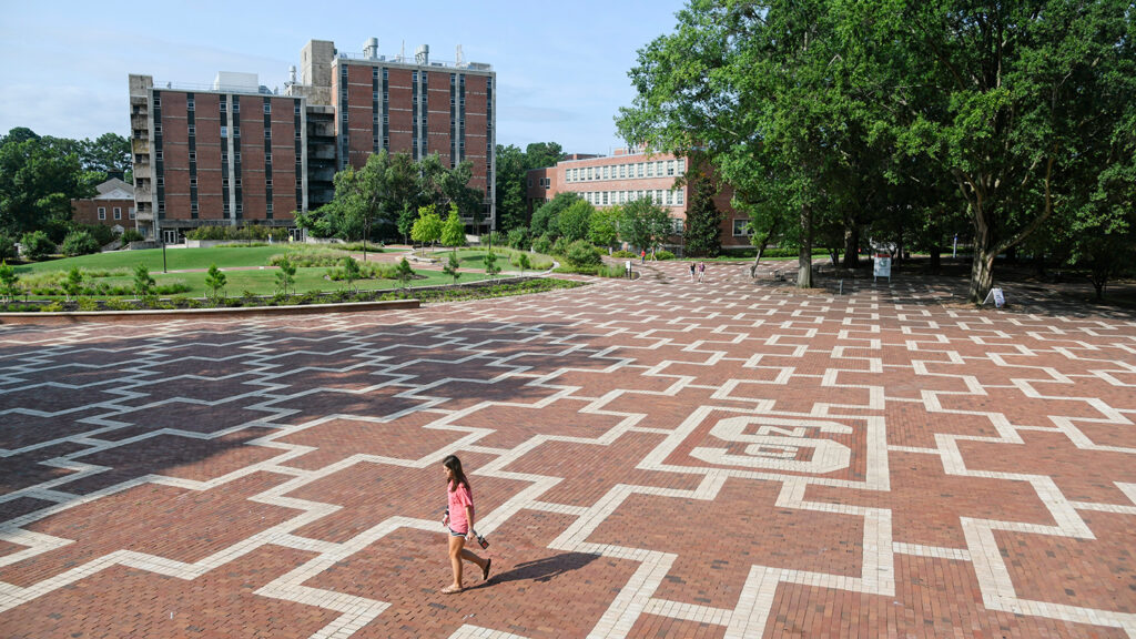 A photo of the Brickyard.