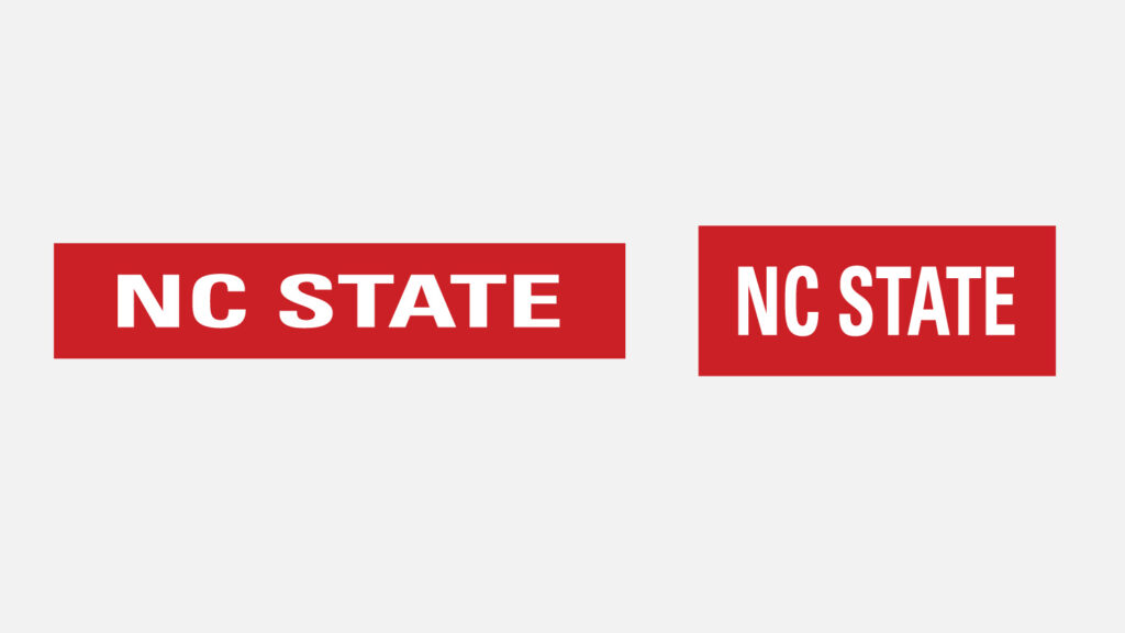 Examples of the NC State brick being warped.
