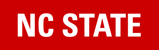 NC State Brick Logo 2x1 Red