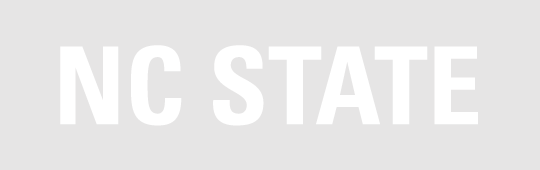 NC State 2x1 logo with white letters.