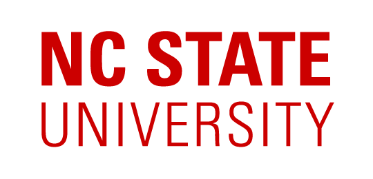 NC State Logo 2x2 Red