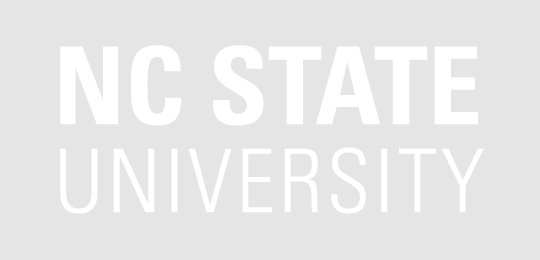 NC State 2x2 logo with white letters.