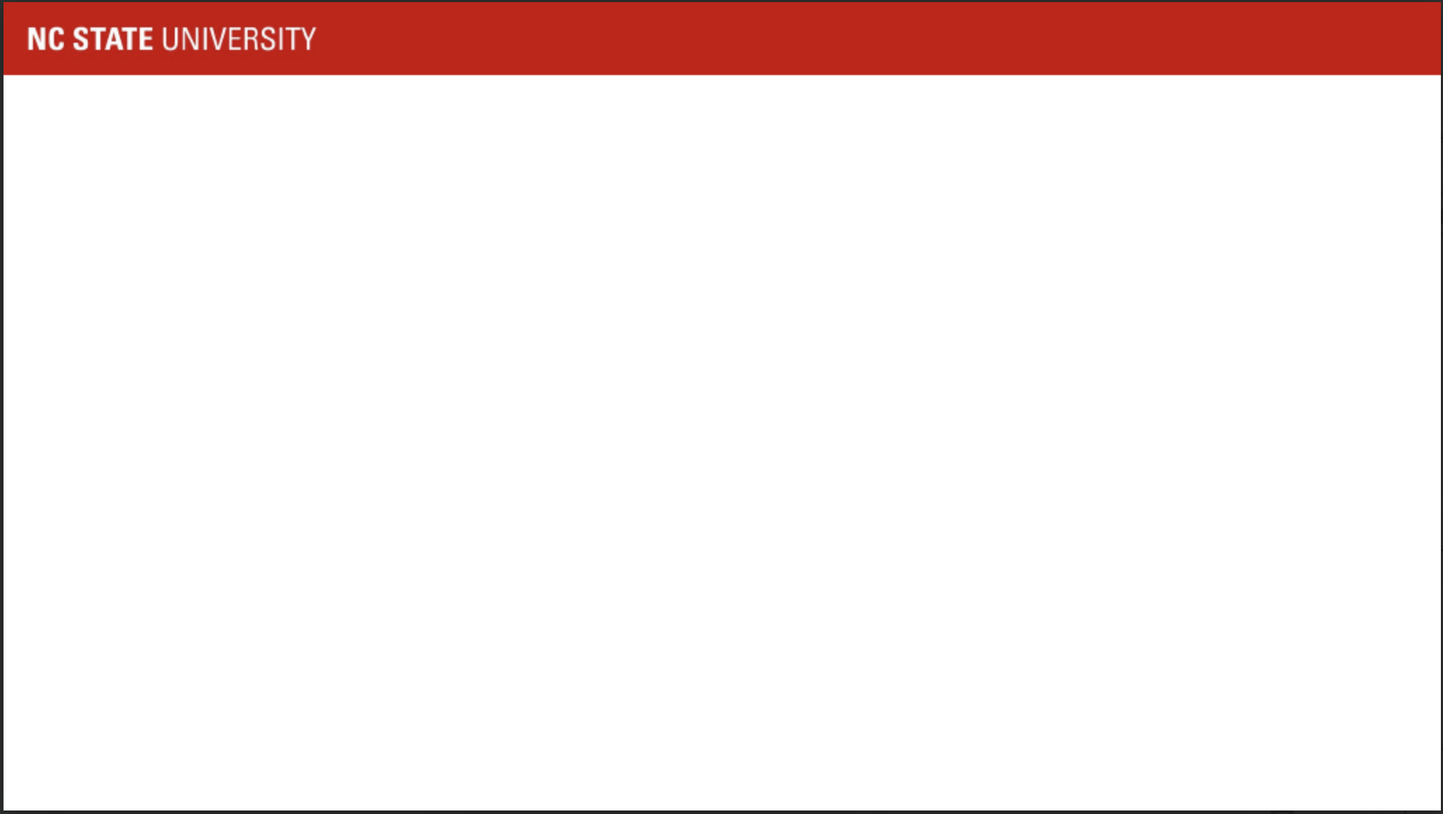 Example of a branded PowerPoint slide.
